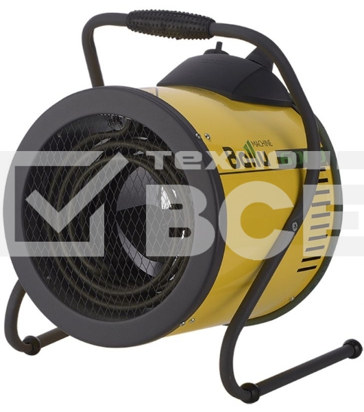 Тепловая пушка Ballu BHP-P-66/4/0кВт 850м3/час 9.1А 290x430x320мм