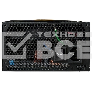 Блок питания Chieftec Polaris PPS-1050FC, 1050Вт, 80 PLUS Gold, 140мм, модульный, черный