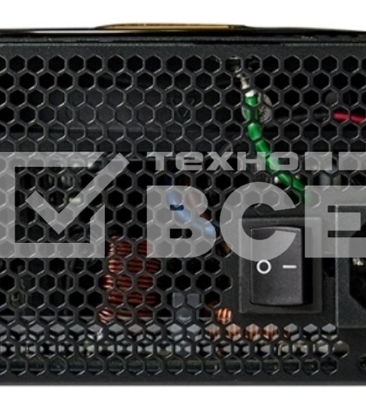 Блок питания Chieftec Polaris PPS-1050FC, 1050Вт, 80 PLUS Gold, 140мм, модульный, черный