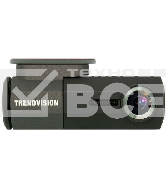 Видеорегистратор TrendVision Bullet черный 2Mpix 1080x1920 1080p 160гр. GM8135S