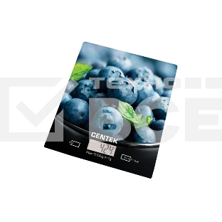 Весы кухонные Centek CT-2462 Голубика