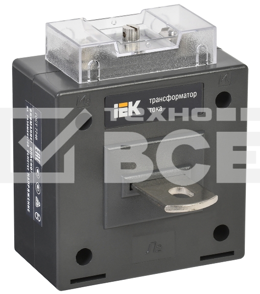 Трансформатор тока Iek ITT10-2-05-0050 ТТИ-А  50/5А  5ВА  класс 0,5  ИЭК