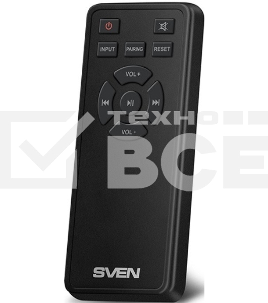 Колонки SVEN АС MC-30, черный (200 Вт, Bluetooth, пульт, Optical)