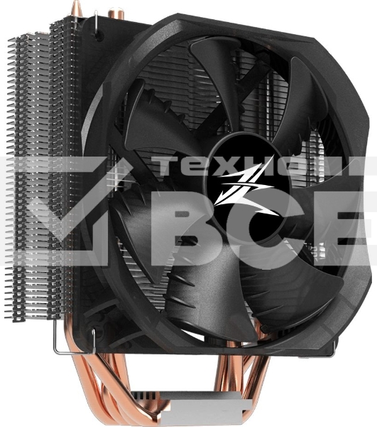 Кулер для процессора Zalman CNPS9X OPTIMA RGB серебристый/черный, 120 мм, алюминий/медь, 1500 об/мин, 26 дБ, 4 pin, 180 Вт, 156 мм