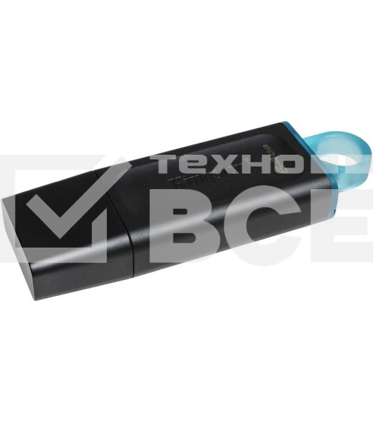 Флеш диск Kingston 64GB USB3.2 Gen 1 DataTraveler Exodia (Black + Teal)
