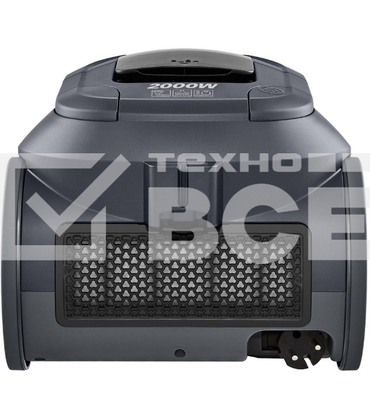 Пылесос LG VC5420NHTG серый, 380/2000 Вт, уборка сухая, пылесборник контейнер, 1.3 л
