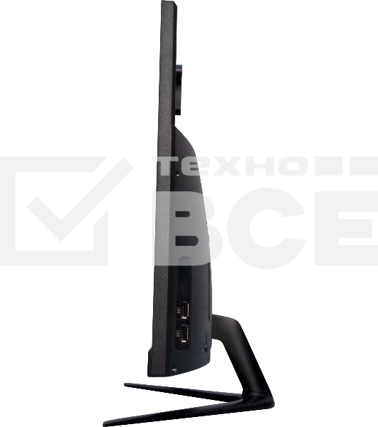 Моноблок IRU Агат 315 23.8' Full HD i5 10400 (2.9) 8Gb SSD512Gb UHDG 630 Free DOS GbitEth WiFi BT 120W клавиатура мышь Cam черный 1920x1080 (RUS)