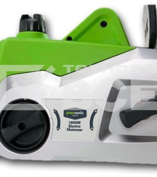 Цепная пила GreenWorks GCS1840, 1800W, 40 см