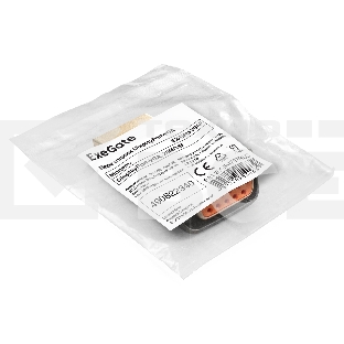Переходник DisplayPort-VGA ExeGate EX-DPM-VGAF (20M/15F)