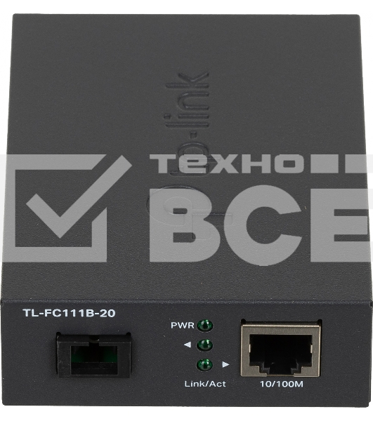 Медиаконвертер TP-Link TL-FC111B-20 WDM  10/100 Мбит/с SMB