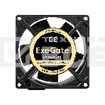Вентилятор для корпуса ExeGate EX09238SAT черный, 92 мм, 2700 об/мин, 39 дБ, фото2