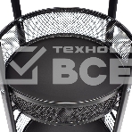 Этажерка Domfy DHC-FC30862 34.2x34.2x83.6 см, d=34.2 см черный, фото9