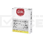 Кассета с лентой S'OK by Sakura Printing TZE632 для Brother, красный на желтом, 12мм/8м, наклейка, фото2