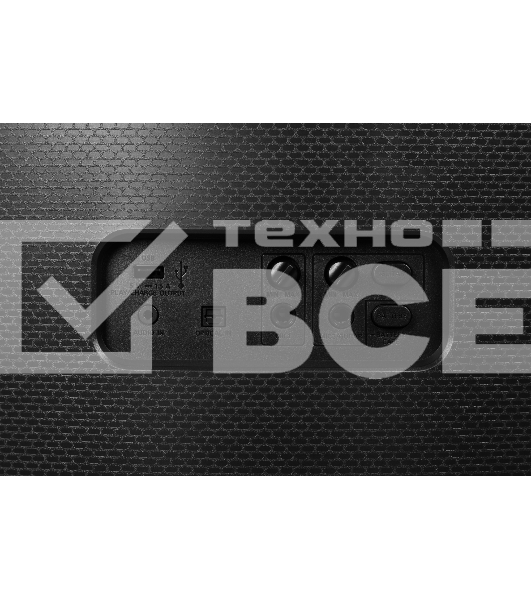 Минисистема Sony SRS-XV900 черный 100Вт USB BT