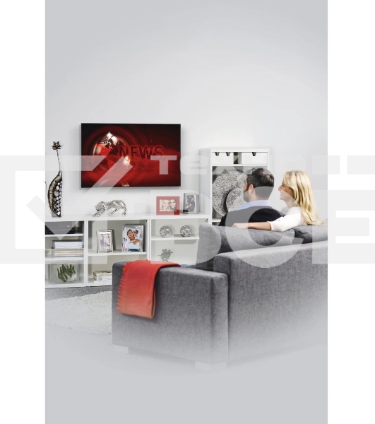 Кронштейн для телевизора Hama 00220809 черный 32