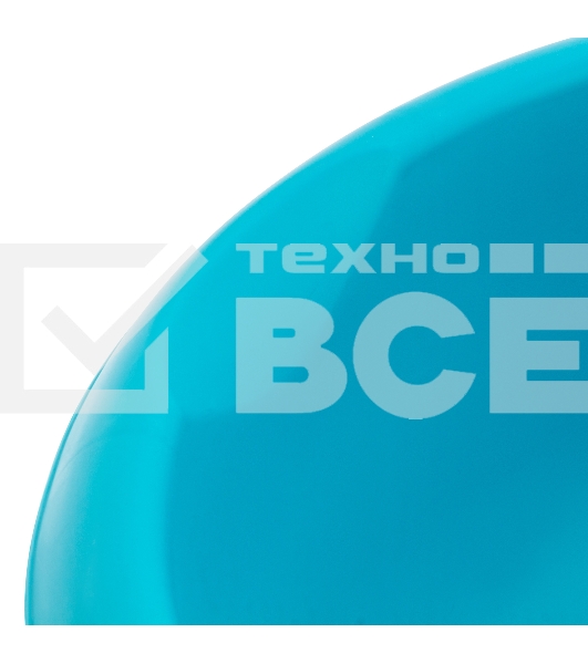 Таз пластмассовый круглый 18 л, бирюзовый, HomePalisad