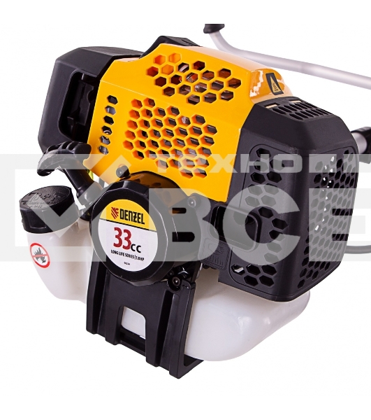 Триммер бензиновый Denzel DGT 330, 33см3, 1,8 л.с. 96234