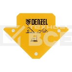 Фиксатор магнитный для сварочных работ усилие 25 LB Denzel, фото5