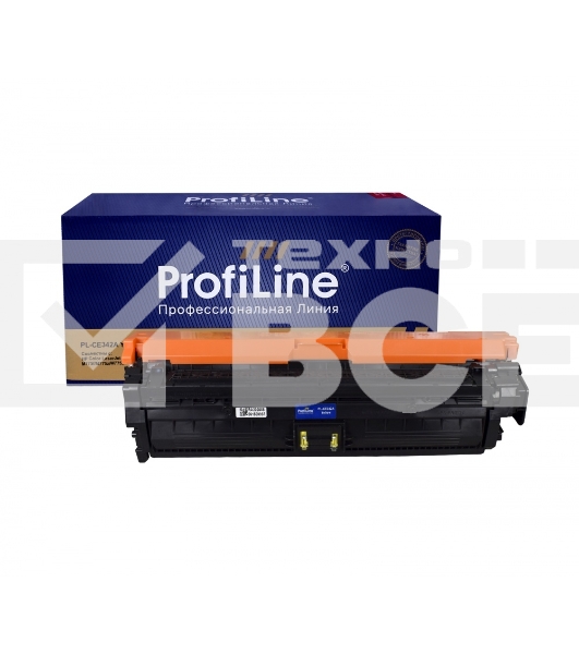 Картридж лазерный PL-CE342A для принтеров HP LaserJet Enterprise 700 color MFP M775dn/M775f/M775z/M775z 16000 копий Yellow ProfiLine
