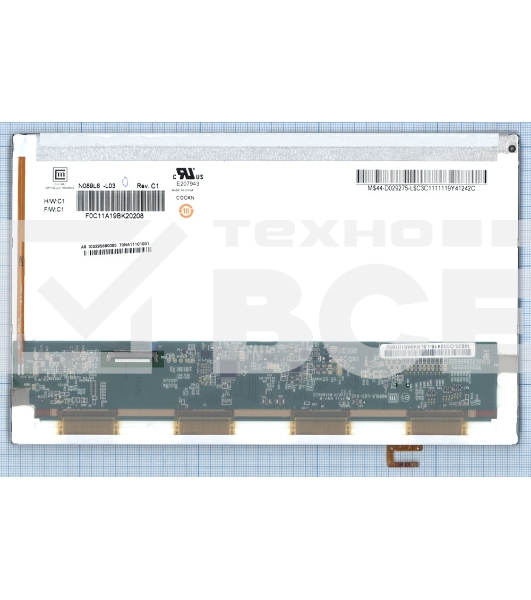 Модуль (матрица + тачскрин) N089L6-L03 ver. 1