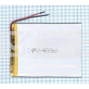 Аккумулятор Li-Pol (батарея) 3.5*95*117мм 2pin 3.7V/5000mAh