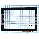 Сенсорное стекло (тачскрин) для Lenovo Yoga Book YB1-X90L черное, фото 1