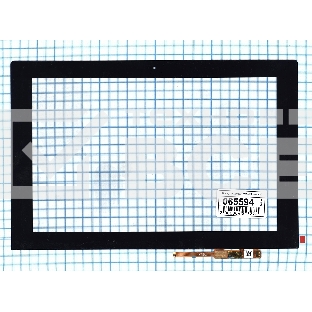 Сенсорное стекло (тачскрин) для Lenovo Yoga Book YB1-X90L черное