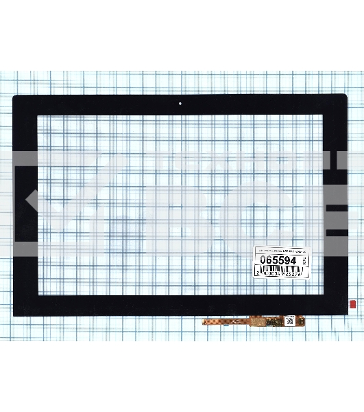 Сенсорное стекло (тачскрин) для Lenovo Yoga Book YB1-X90L черное