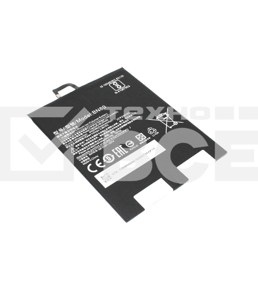 Аккумуляторная батарея для планшета Xiaomi MiPad 4 Plus (BN80) 3.8V 8400mAh