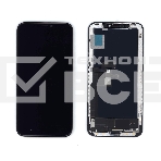 Дисплей для Apple iPhone X в сборе с тачскрином (Incell TFT) черный, фото2