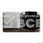 Блок ОП Этюд (1-кл. выкл. + евророз. защ. шторки) IP44 бел. SchE BPA16-241B, фото2