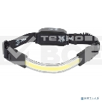 Фонарь налобный ЭРА светодиодный GA-807 'Кибер' аккумуляторный 10Вт COB 3 режима miscro USB, фото3