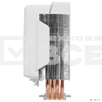 Кулер для процессора AeroCool / Formula Cylon 4F белый, 120 мм, алюминий/медь, 1800 об/мин, 26 дБ, 4 pin, 145 Вт, 160 мм, фото9