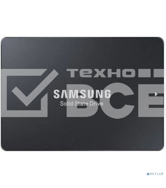 Накопитель SSD Samsung PM1653, 3.84Tb, SAS 4.0, 2.5