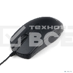 Мышь Гарнизон GM-220, USB, чип- Х, черный,1000 DPI, 2кн.+колесо-кнопка, фото3