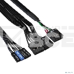 Корпус Minitower ExeGate EX291139RUS BAA-105-01 (mATX, без БП, 2*USB, аудио, черный), фото3