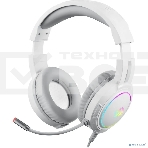 Гарнитура игровая  Defender Mento RGB 3.5мм белый, фото4