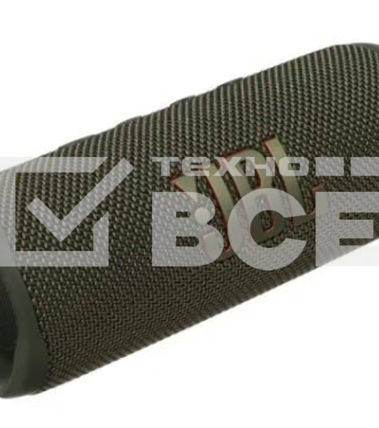 Портативная акустика JBL Flip 6, зеленый