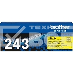 Картридж лазерный Brother TN243Y жёлтый (1000стр.) для Brother DCP-9010 HL-3040/3050/3070 MFC-9010/9120/9320, фото 1