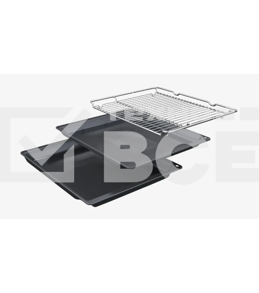 Духовой шкаф электрический Bosch HBG7361B1 черный