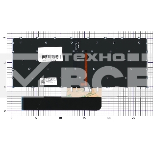 Клавиатура для ноутбука Lenovo Yoga 6 13ABR8, черная