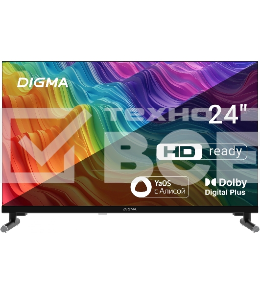 Телевизор Digma 24