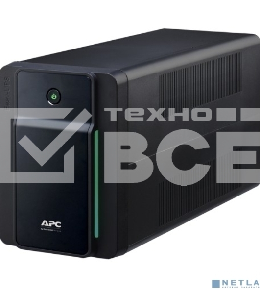 Источник бесперебойного питания APC Easy-UPS BVX1200LI 650Вт 1200ВА черный