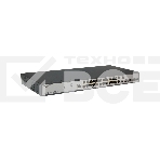 Коммутатор ORIGO Managed L2 Switch 24x1000Base-T PoE, 2x1000Base-X SFP, 2xCombo 1000Base-T/SFP, PoE Budget 250W, RJ45 Console, 19
