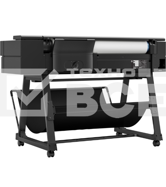 Плоттер струйный HP DesignJet T850 (2Y9H0A), A0, цветной, 36