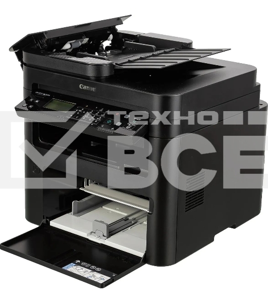 МФУ лазерный Canon imageCLASS MF264dw II (5938C019), A4, ч/б, печ. до 28 стр/мин., скан. до 20 стр/мин., 1200 x 1200 dpi (печ.), 600x600 dpi (скан.), Ethernet (RJ-45), USB, Wi-Fi