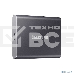 Внешний SSD Samsung T7, 2TB, USB 3.2 Gen 2 Type-C, R/W 1050/1000, титан, фото37