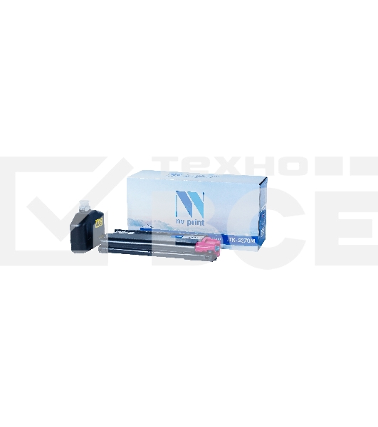 Картридж NVP совместимый NV-TK-5270 Magenta для Kyocera EcoSys M6230cidn/P6230cdn/M6630cidn (6000k)