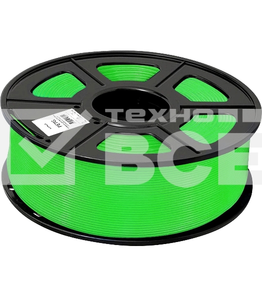 Пластик для принтера 3D Cactus CS-3D-PETG-1KG-GREEN PETG d1.75мм 1кг 1цв.