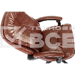 Кресло руководителя Бюрократ T-9950MSG-F/BROWN-PU, фото7